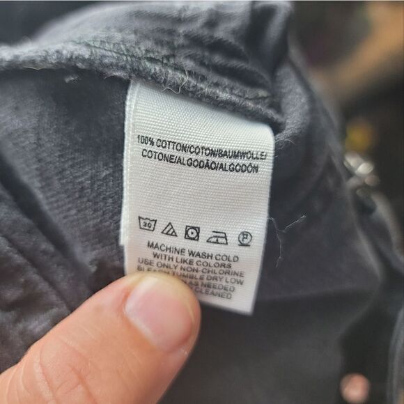 FREE PEOPLE Denim Skirt - Picture 9 of 9